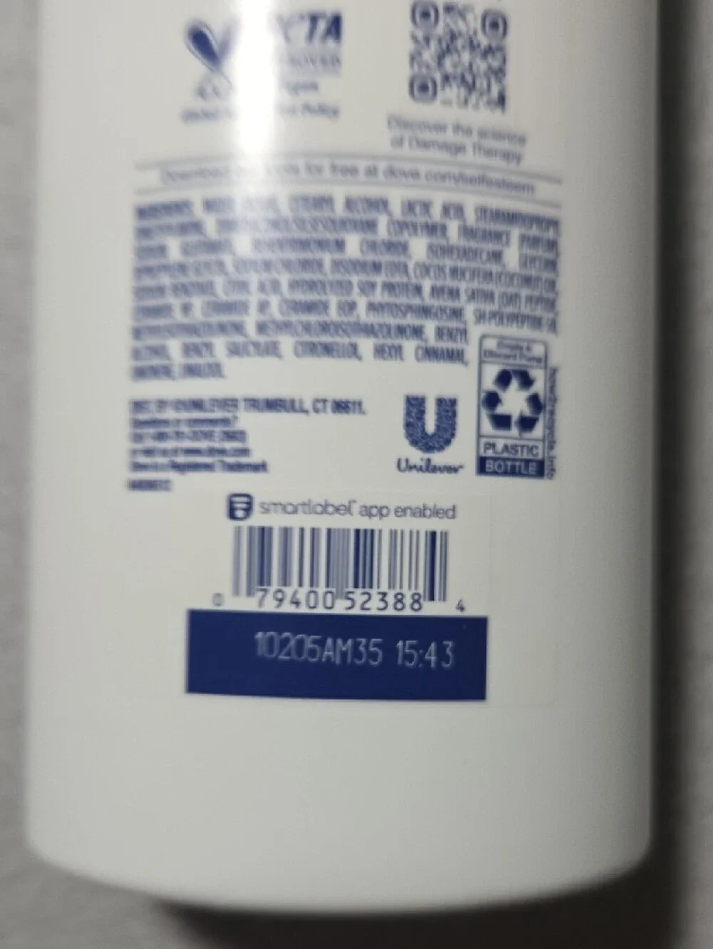 Dove Intensive Repair Conditioner - Damage Therapy